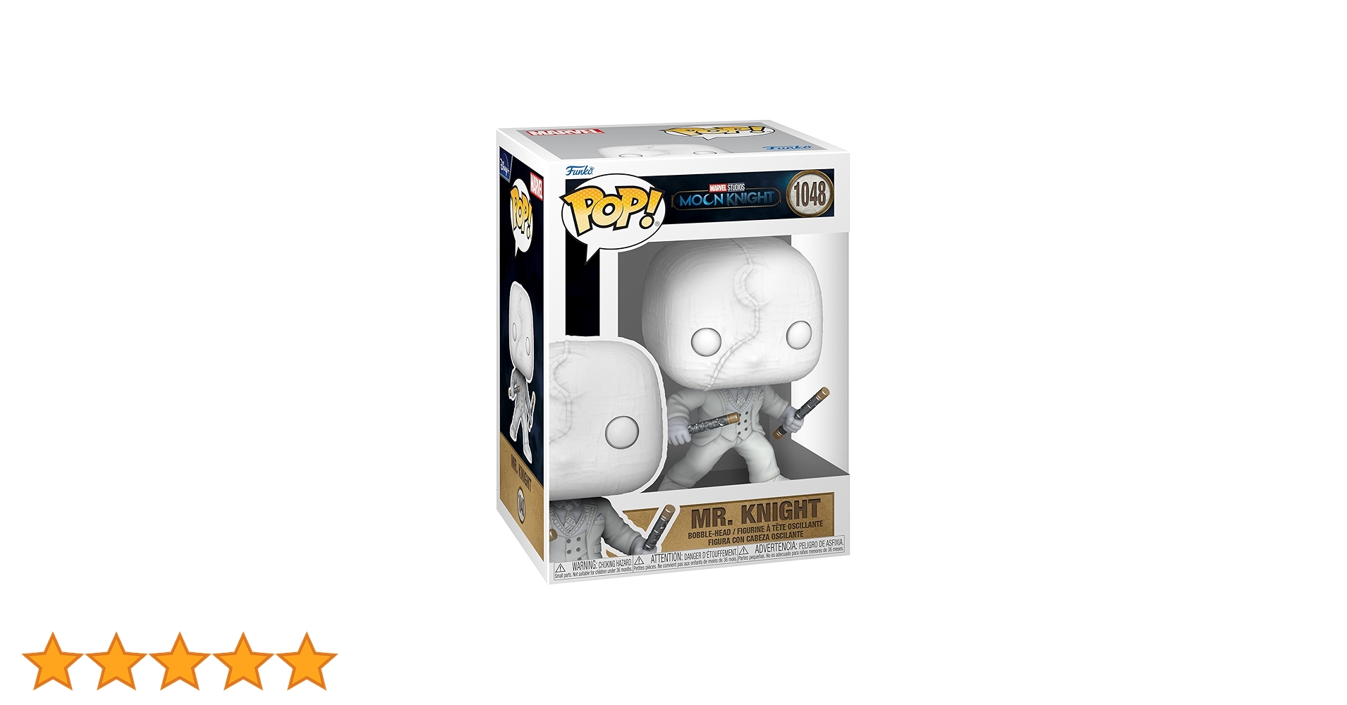 ファンコ ムーンナイト fanko pop 楽天市場】[ファンコ] FUNKO POP! MARVEL: Moon Knight - Mr